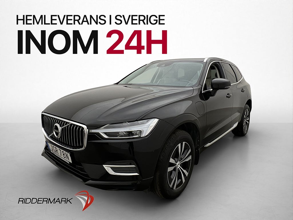 Volvo XC60 Recharge T6 AWD Advanced Pano H/K Värmare Skinn