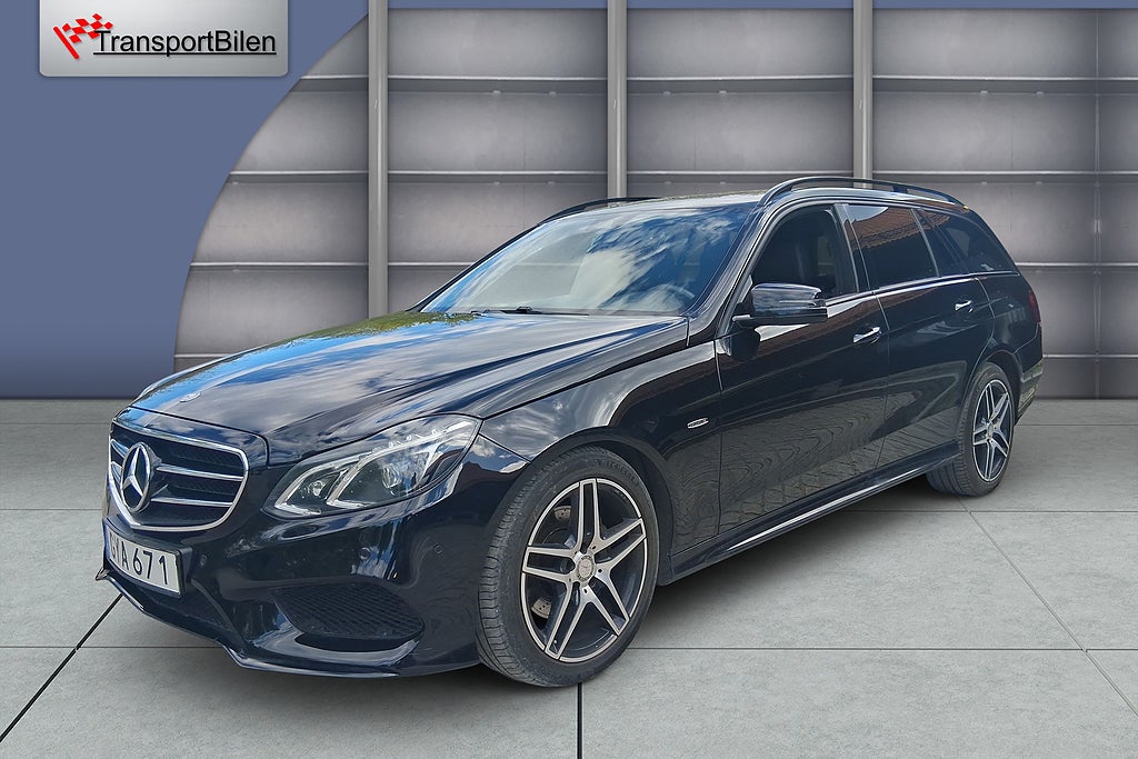 Mercedes-Benz E 220 T BlueTEC 4MATIC 7G-Tronic AMG Avantgarde Euro 6