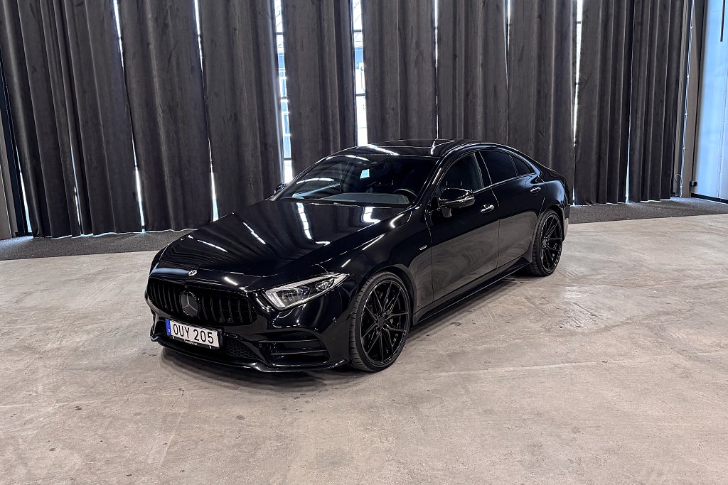 Mercedes-Benz CLS 350 d 4M AMG Edition 1|Taklucka|Burmester|360|Adaptiv|