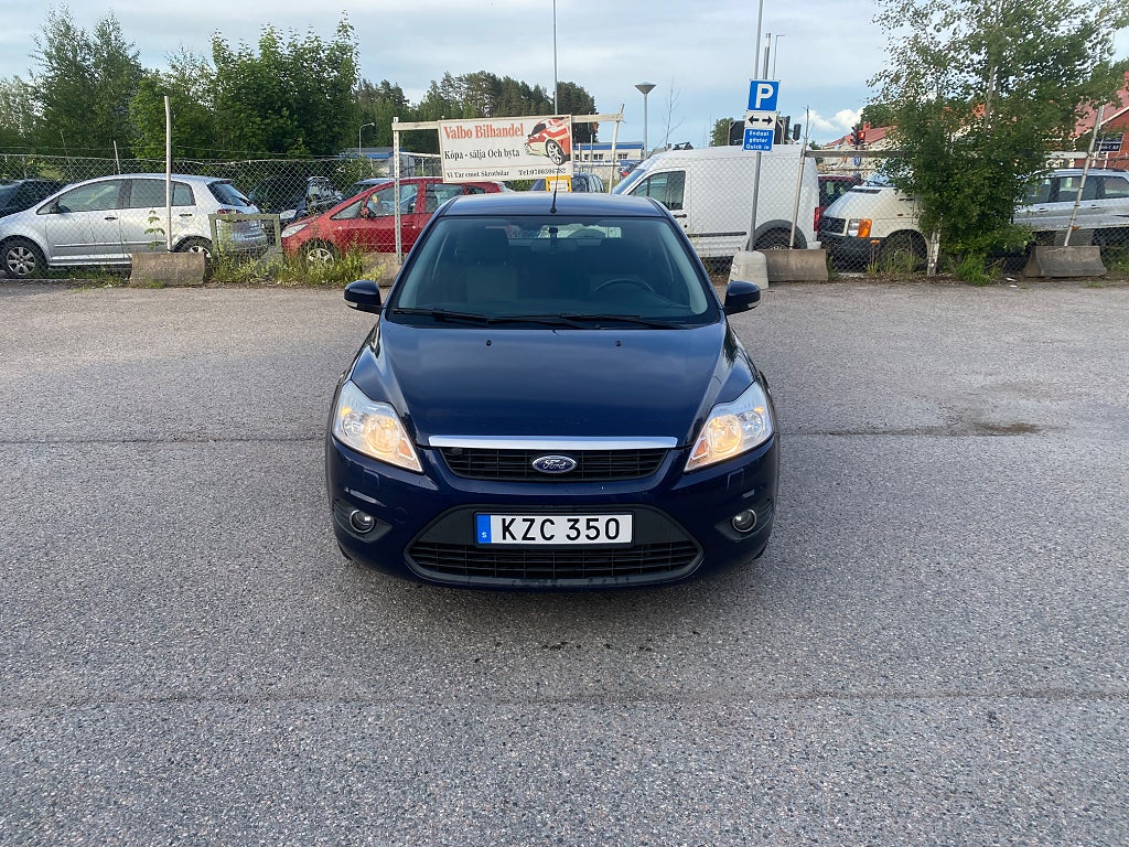 Ford Focus 5-dörrars 1.8 Flexifuel Platinum Euro 4
