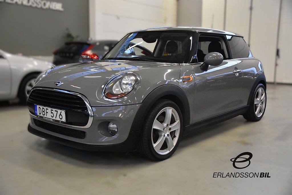 MINI Cooper Pepper Euro 6 Backsensorer / KAMPANJRÄNTA 5,95%