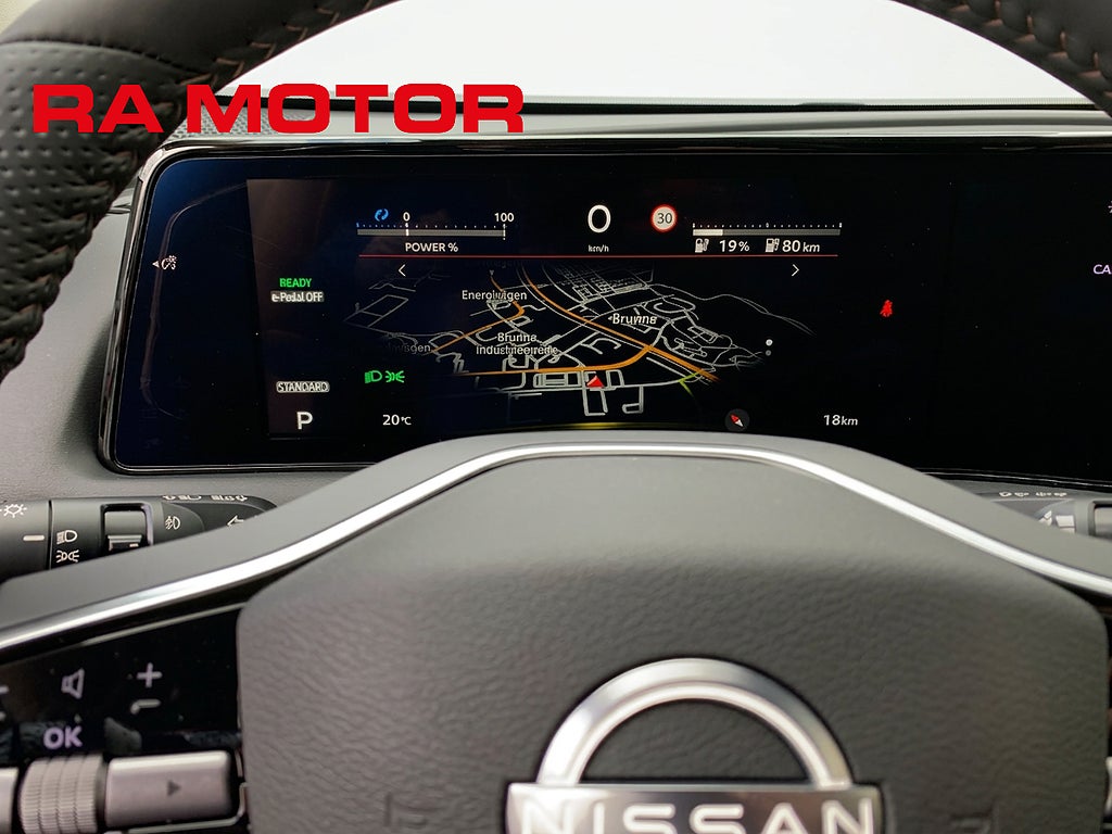 Nissan Ariya 87kwh E-4orce Advance | 4WD | LAGERKAMPANJ (2 st kvar)