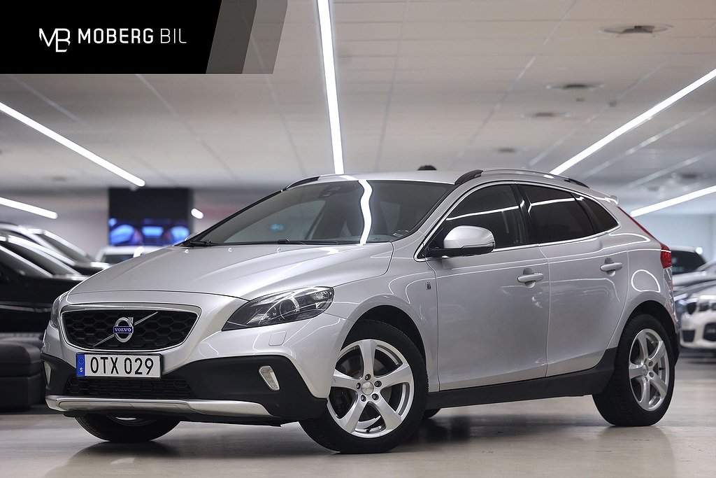 Volvo V40 Cross Country D3 150hk Momentum Ocean Race B-kamera Drag