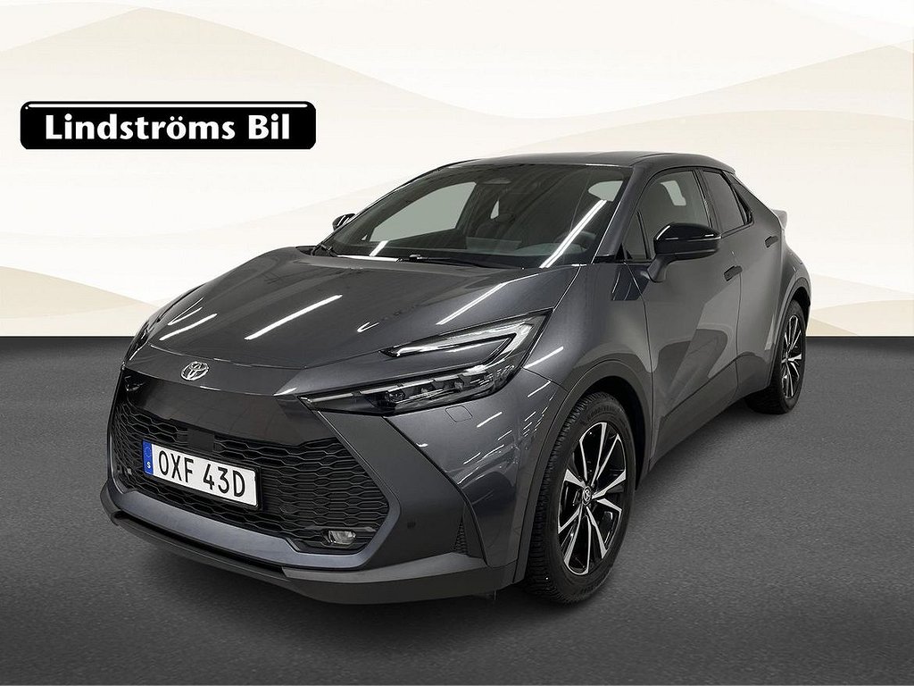 Toyota C-HR Hybrid 1,8 STYLE TEKNIKPAKET V-HJUL