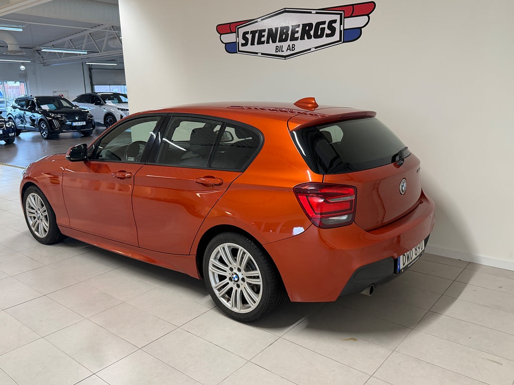 BMW 118d 5-dörrars Steptronic M Sport Automat,SoV Hjul thumbnail