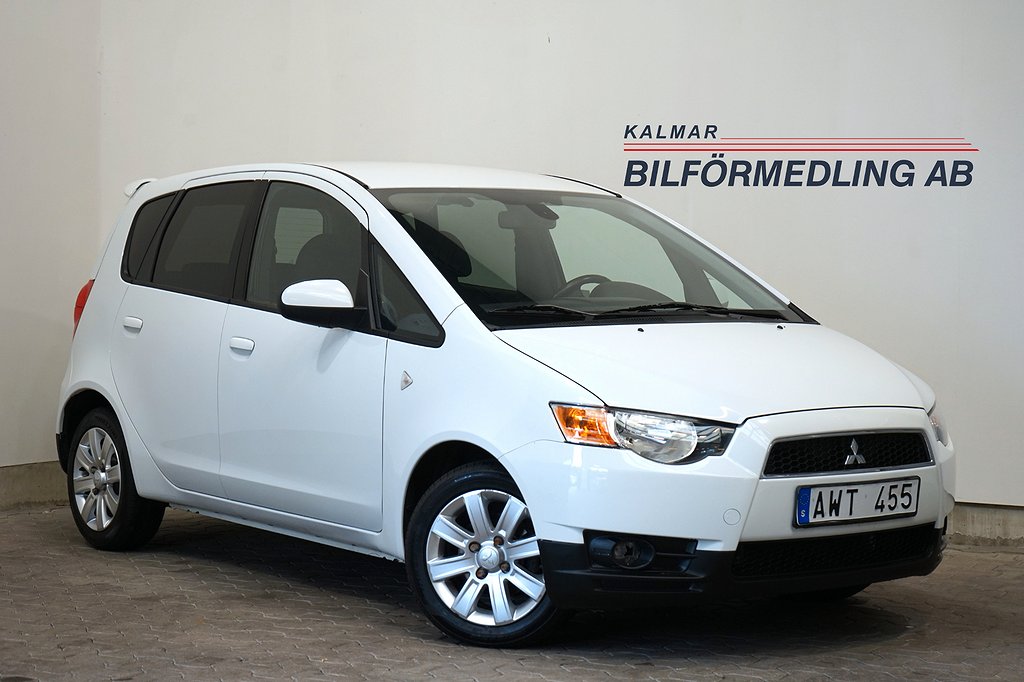 Mitsubishi Colt 5-dörrar 1.3 MPI 95hk