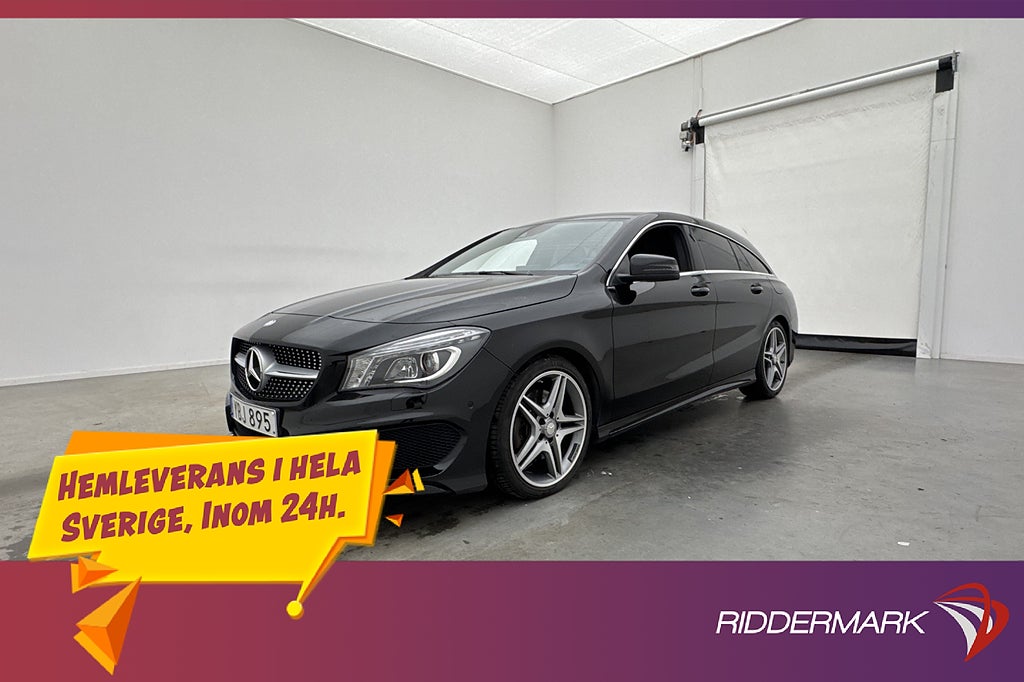 Mercedes-Benz CLA 220 d 4Matic SB AMG Värmare H/K Kamera GPS
