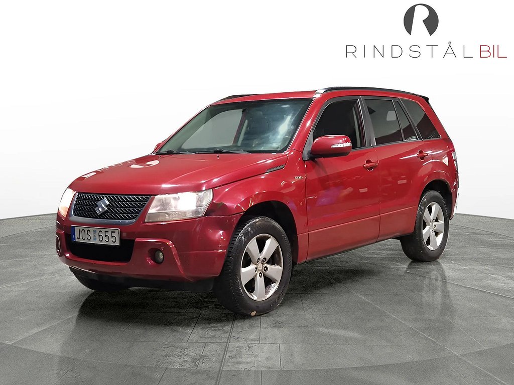 Suzuki Grand Vitara 5D 129 HK AWD DRAG XENON 0.60L/MIL 17"