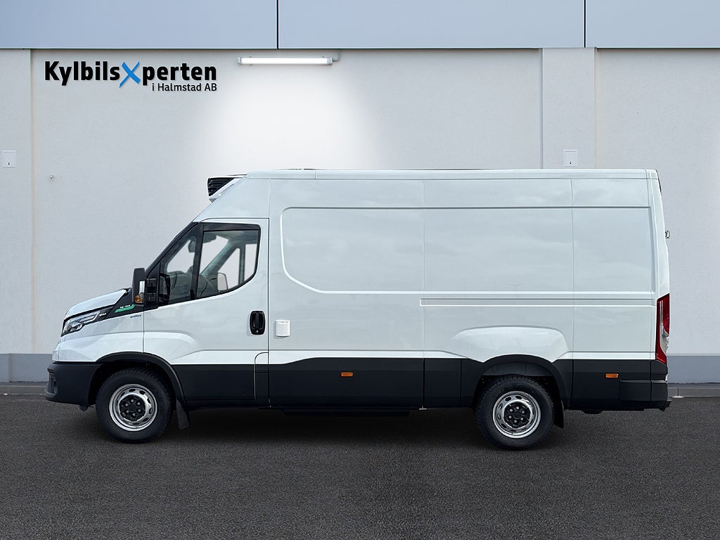 Iveco Daily 38S14GA8 V 12m3 Kylbil gasbil CNG