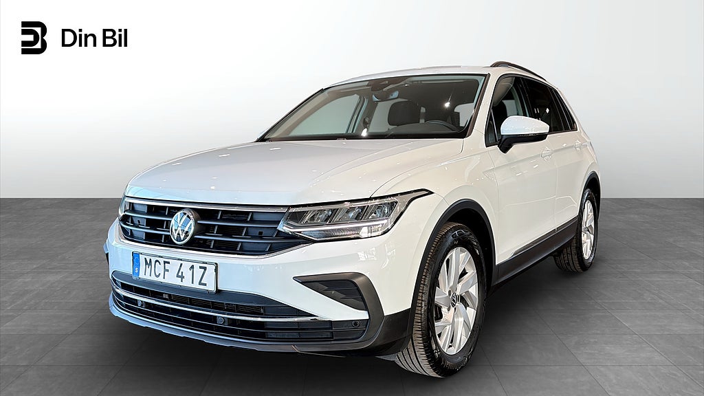 Volkswagen Tiguan 1.5 TSI 150HK DSG / Dragkrok / Backkamera