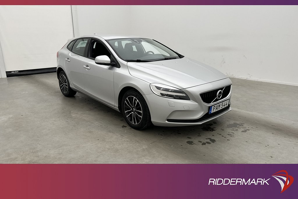 Volvo V40 D3 150hk Momentum Värm VOC Sensorer 0,35l/Mil