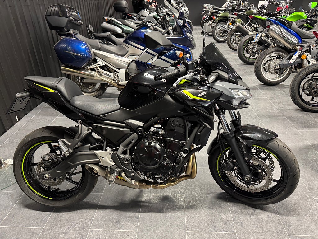 Kawasaki Z 650 A2 
