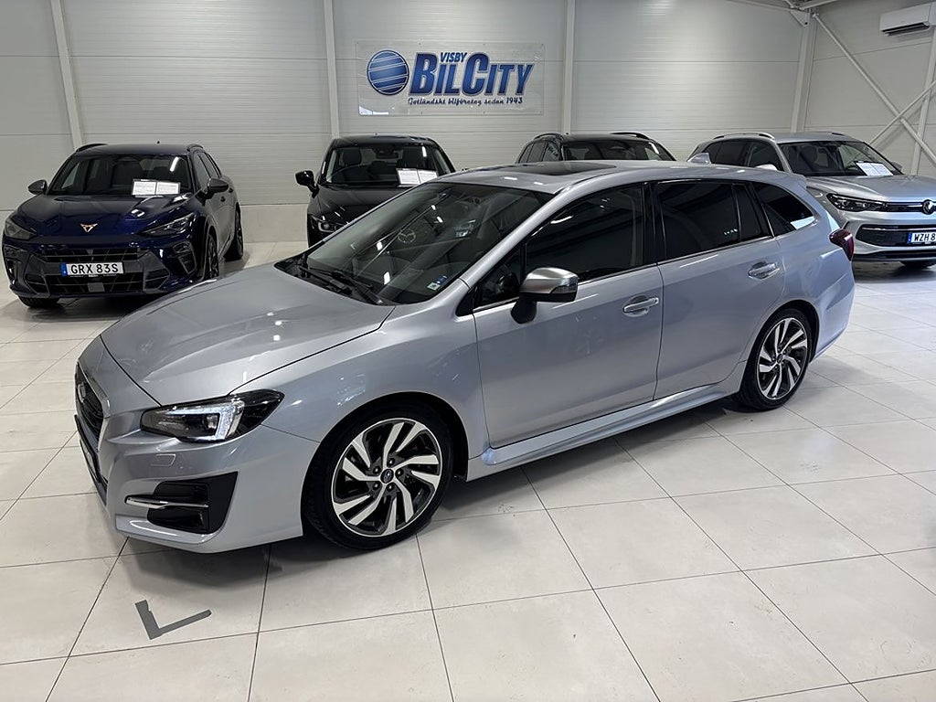 Subaru Levorg Lineartronic