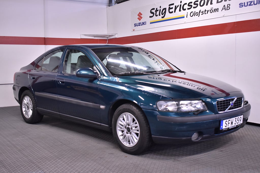 Volvo S60 2.4  140 Hk Business 
