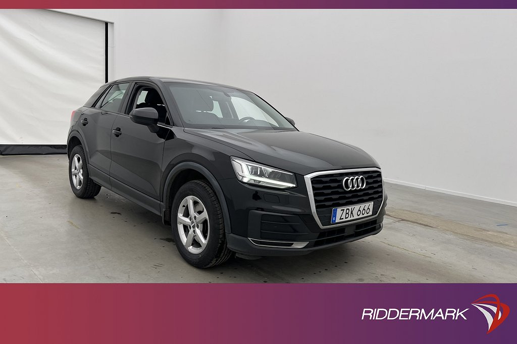 Audi Q2 TFSI 116hk Proline Sensorer Farthållare 0,51L/Mil