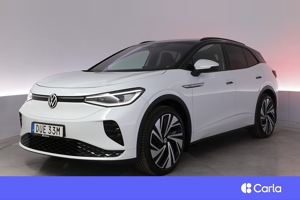 Volkswagen ID.4 GTX Top Sport Kamera HUD Matrix Elstol Drag