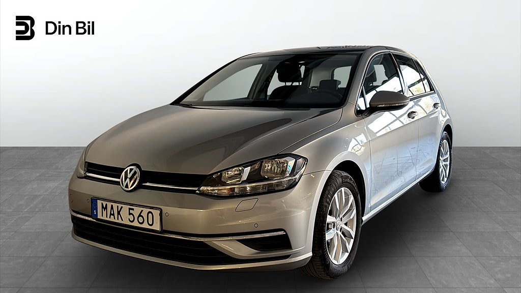 Volkswagen Golf TSI 115 DSG7 P-sensorer