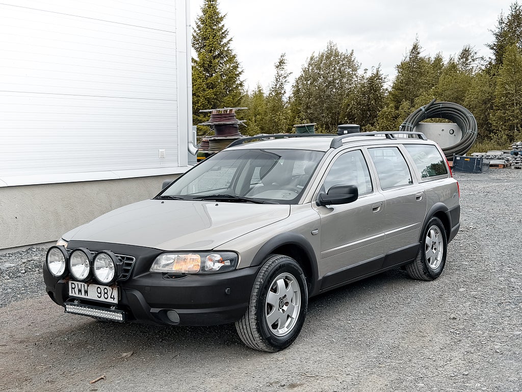 Volvo XC70 V70 XC 2.4T AWD Euro 3
