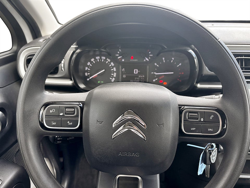Bild på Citroën C3 Feel 1.2 PT 82hk CARPLAY BACKSENSORER