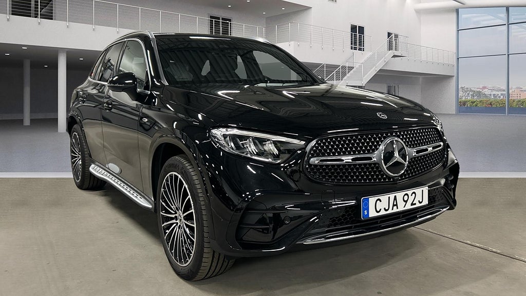 Mercedes-Benz GLC 300 e 4MATIC AMG / Burmester / Värmare