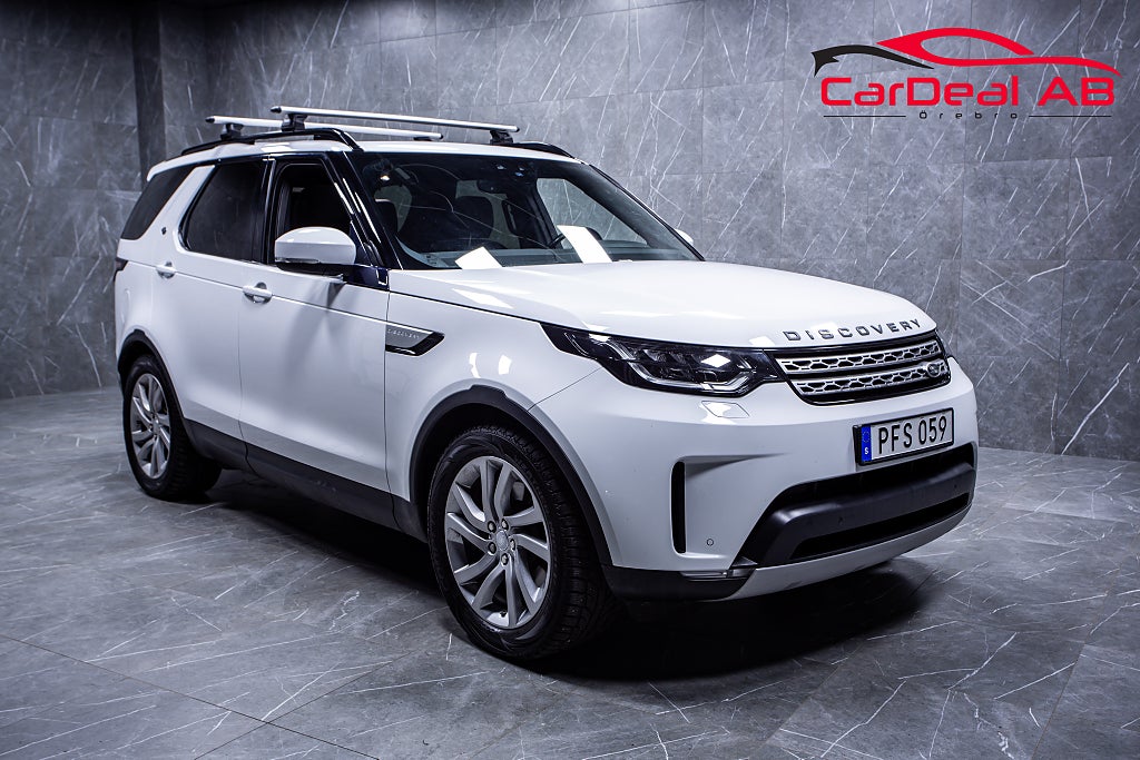 Land Rover Discovery 2.0 SD4 4WD HSE 7-Sits Värmare Meridian Pano *SE SPEC*