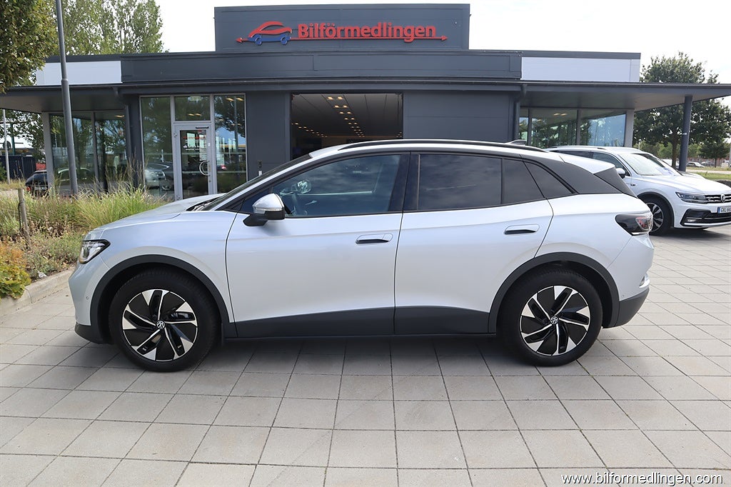 Volkswagen ID.4 Pro Edition 286hk Dragkrok Svensksåld