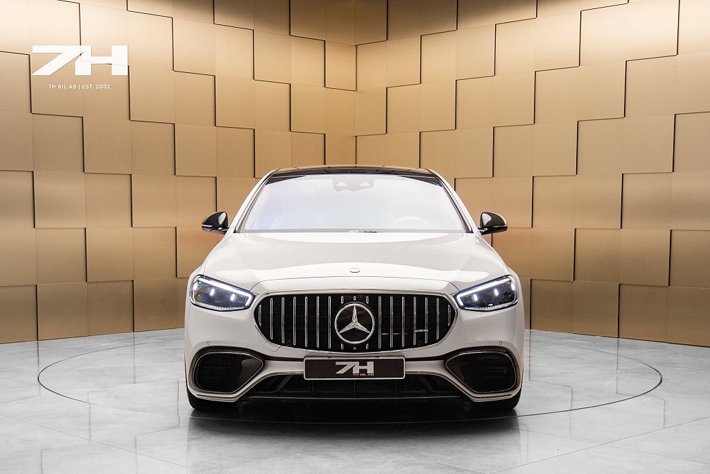 Mercedes-Benz S 63 E Performance Lång / Tillval > 700kkr