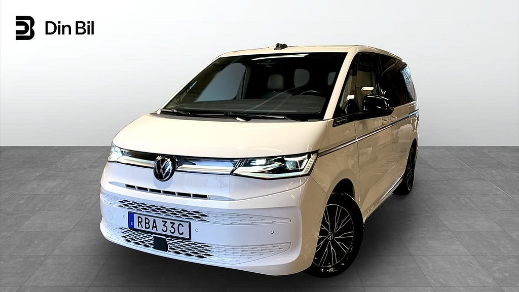 Volkswagen Multivan eHybrid Style 1.4 Värmare/Drag/Läderklädsel