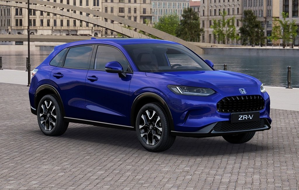 Honda ZR-V FullHybrid ADVANCE |Panorama+Bose+Rattvärme+Läder 2024