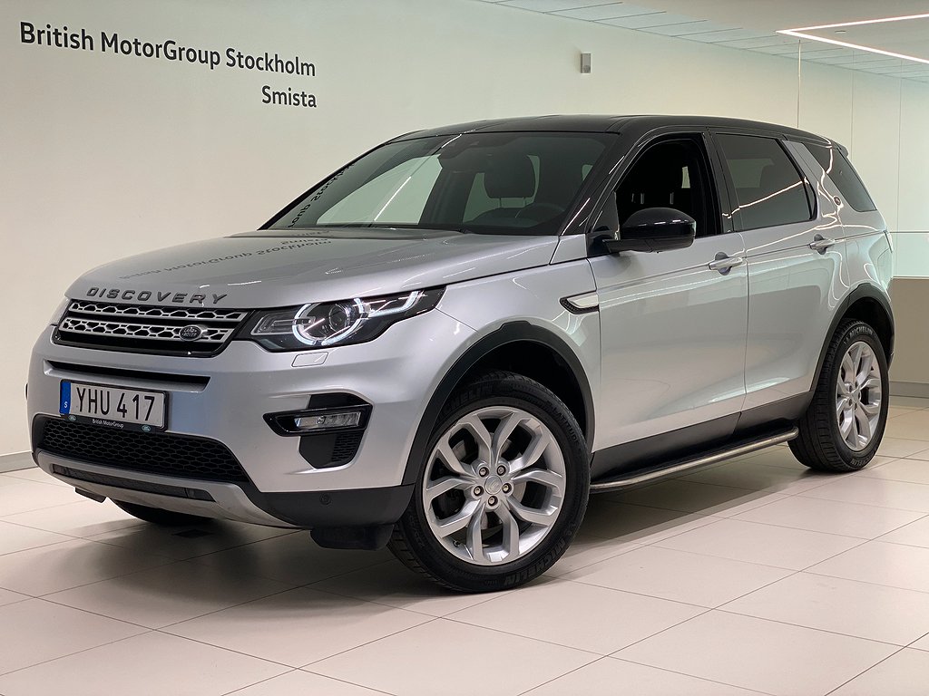 Land Rover Discovery Sport TD4 180 hk HSE 7-sits