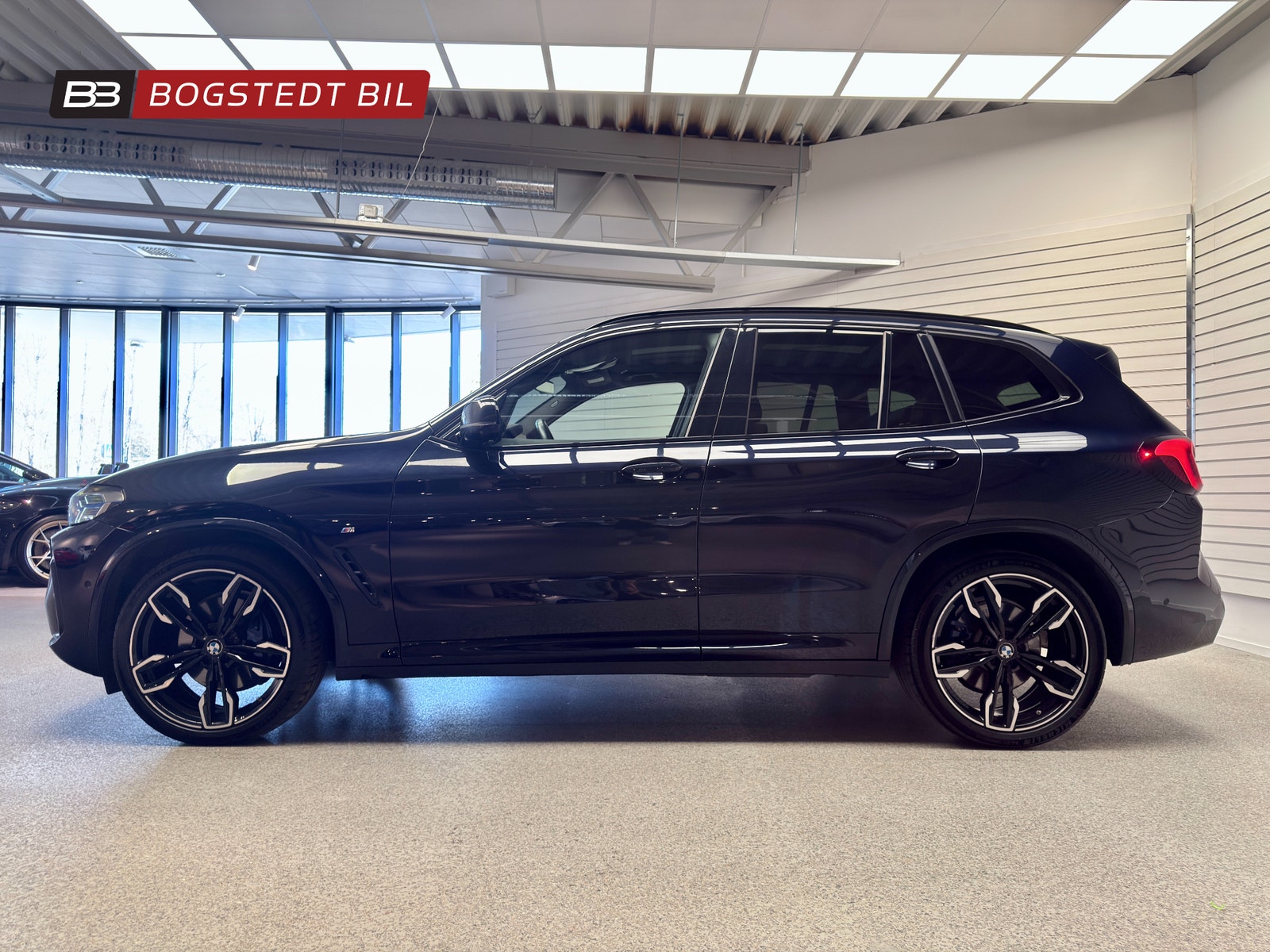 BMW X3 M40d 340hk | Drag | Panorama | Värmare 2022 - miniatyr 4