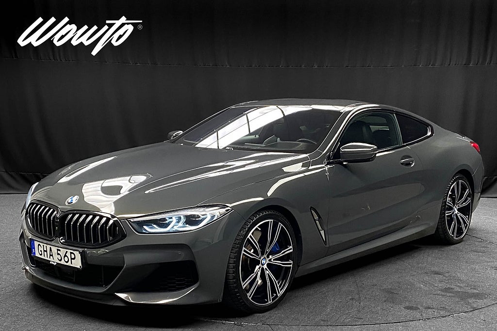BMW M850i xDrive Coupé 530HK /Soft Close /H/K /360 /Sv-Såld/4.95%