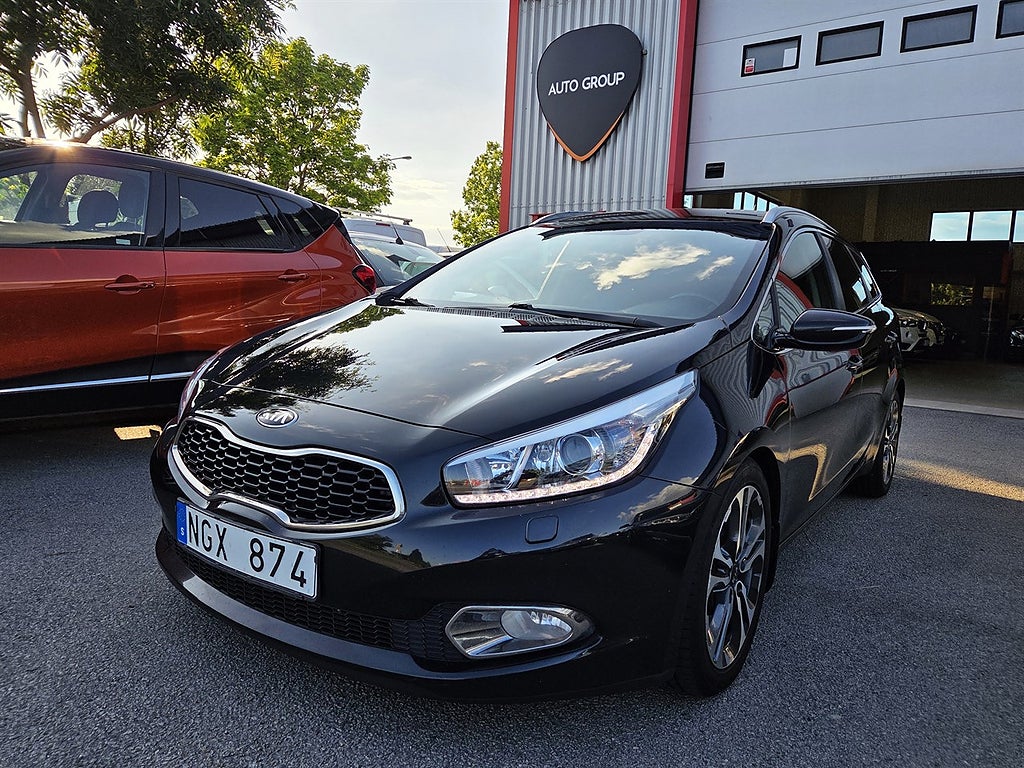 Kia Ceed cee´d_sw 1.6 CRDi Automatisk, 128hk EX Comfort
