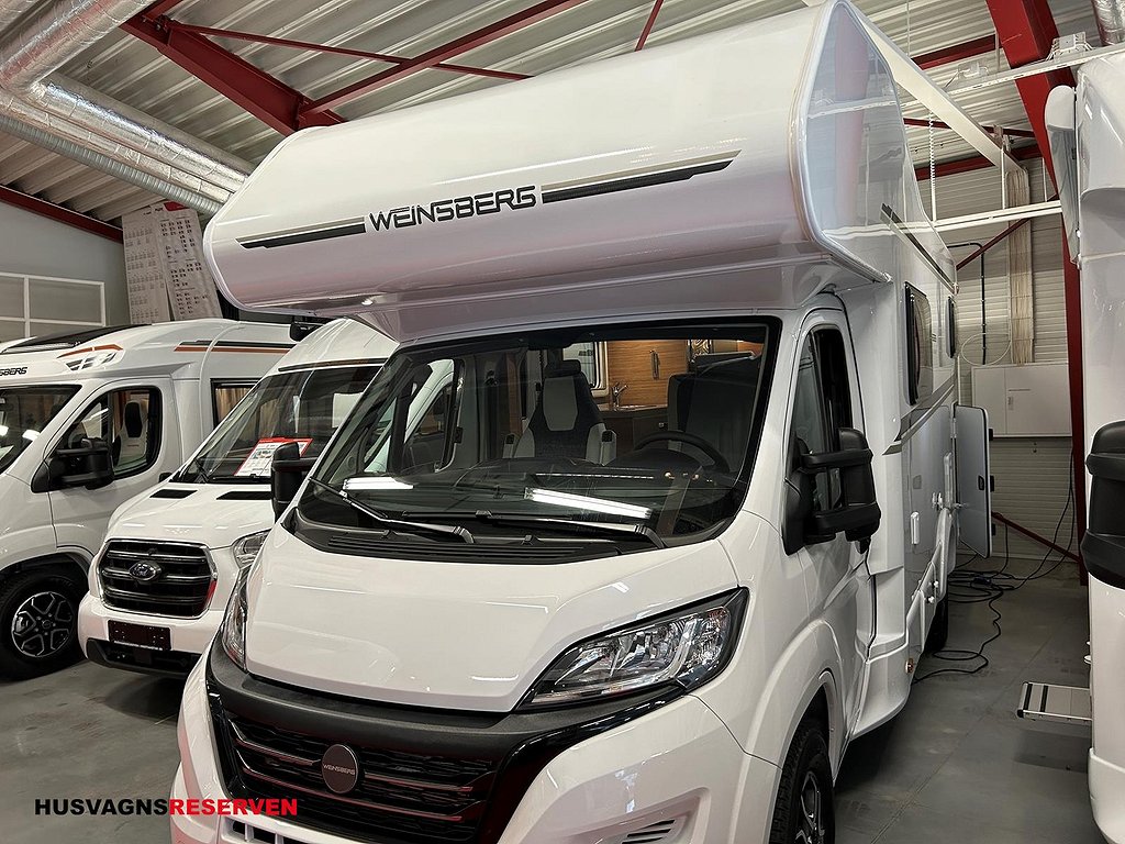 Weinsberg CaraHome 650 DG