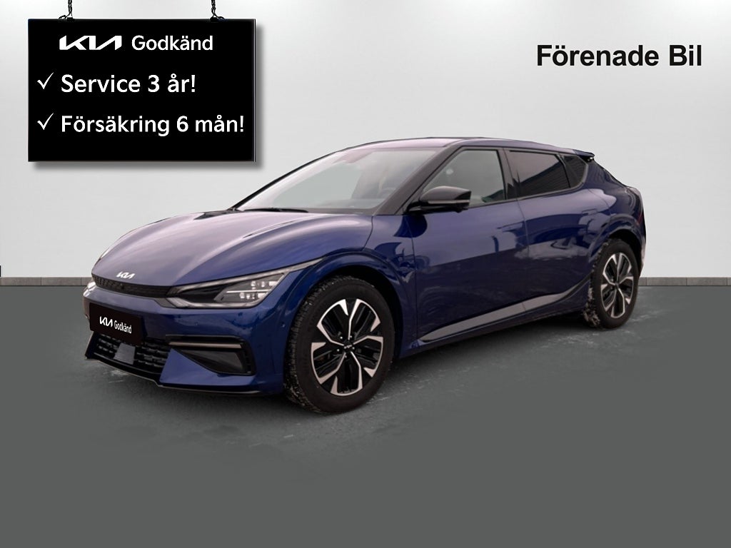 Kia EV6 GT-Line AWD Long Range 