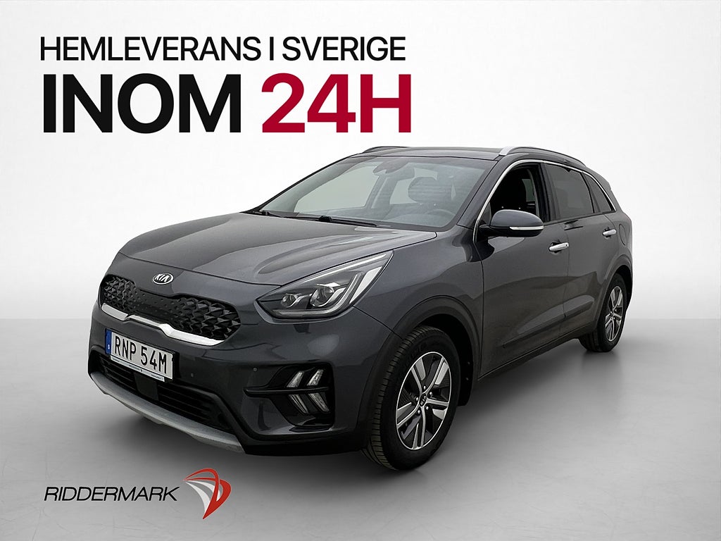 Kia Niro Hybrid Advance Plus 2 Skinn Kamera CarPlay Drag