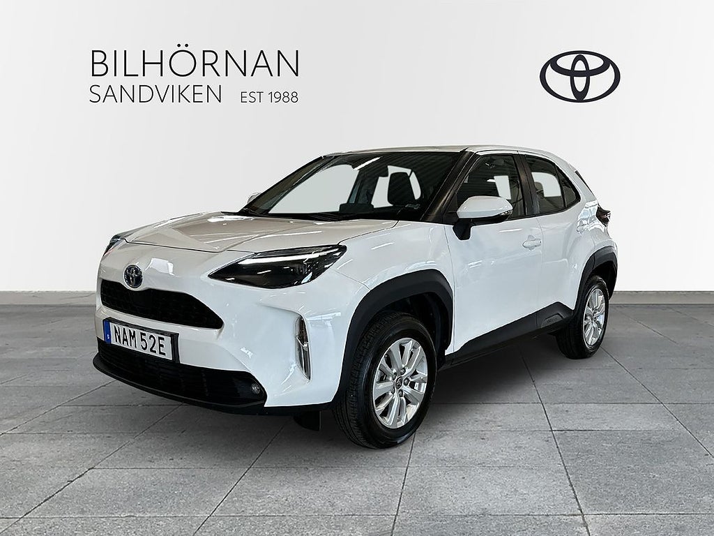 Toyota Yaris Cross Yaris Cross 1,5 Hybrid Active Vinterhj...