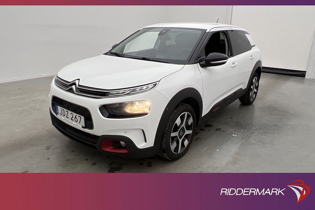 Citroën C4 Cactus 1.2 PureTech 110hk Shine Navi Sensorer