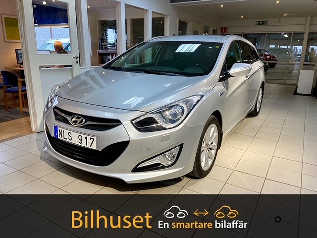 Hyundai i40 cw 1.7 CRDi Business *Gotlandsbil m.drag 1 ägare