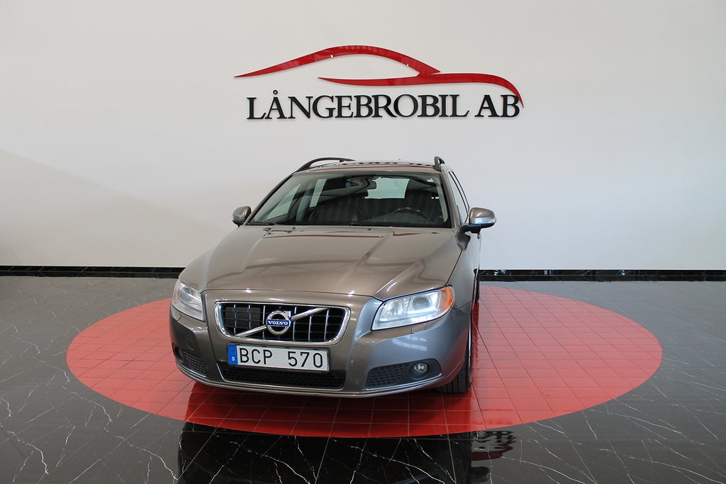 Volvo V70 D5 Geartronic Momentum (205hk) Drag Ny bes