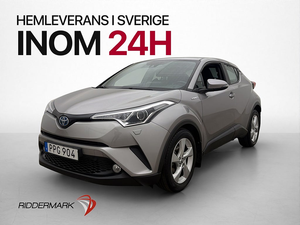 Toyota C-HR Hybrid 122hk Active Värmare Kamera Keyless
