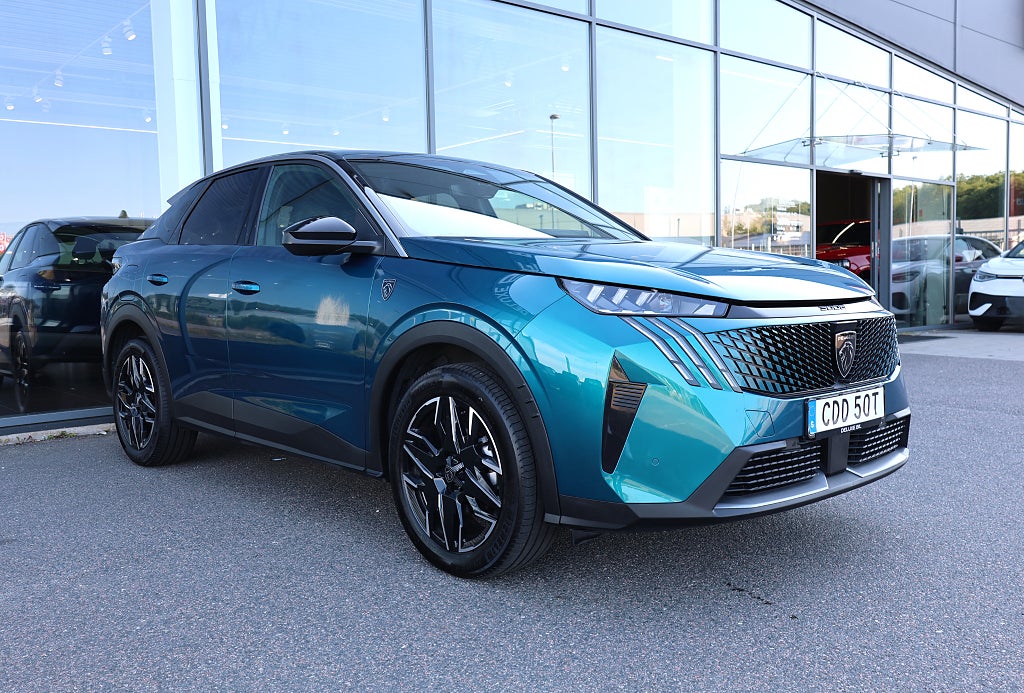 Peugeot 3008 GT Hybrid 145hk Automat