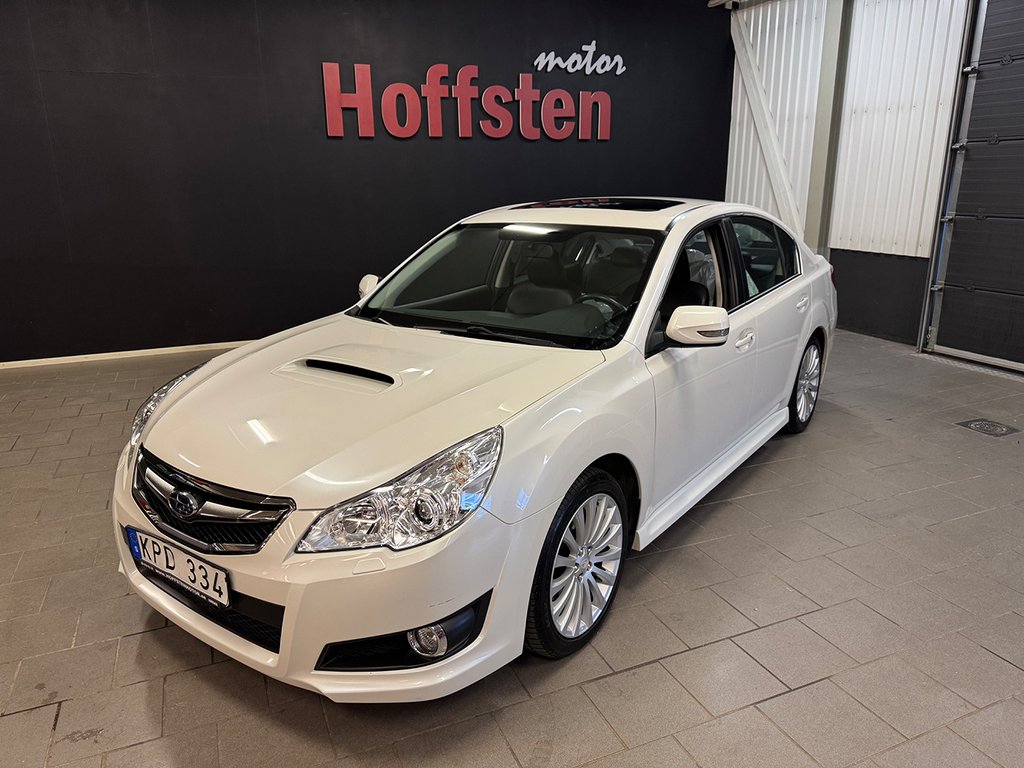 Subaru Legacy 2.5 4WD Lineartronic Euro 4