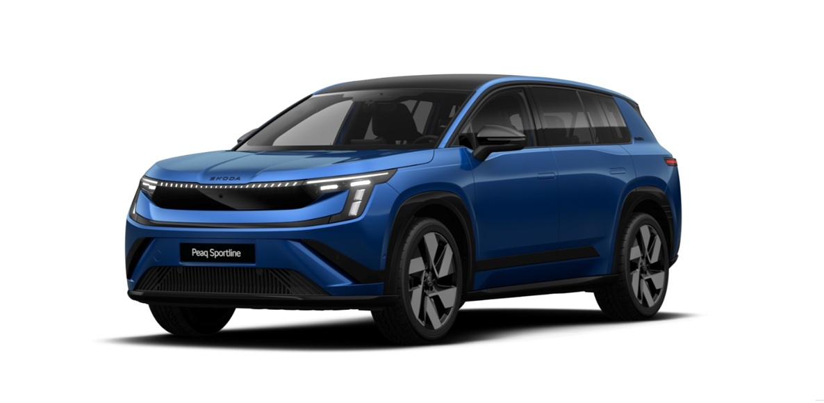 Skoda Peaq 2027, bild 3/38