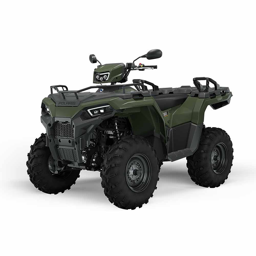 Polaris Sportsman 570  inkl.snöblad! 