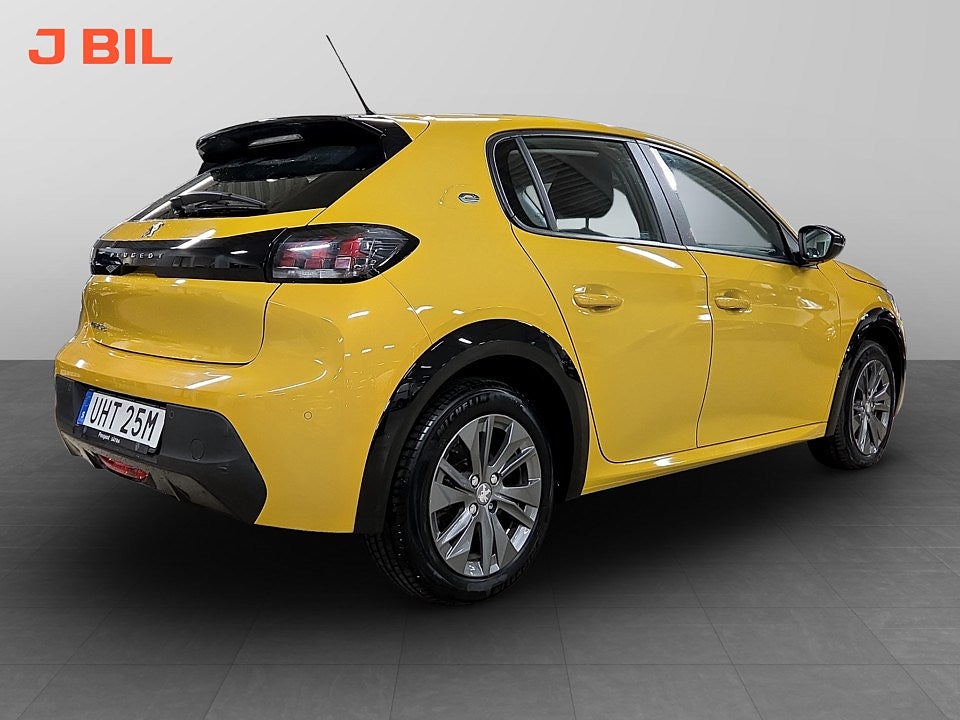 Bild på Peugeot E-208 Active Pack 50kWh 136hk Aut - CARPLAY, NAVI