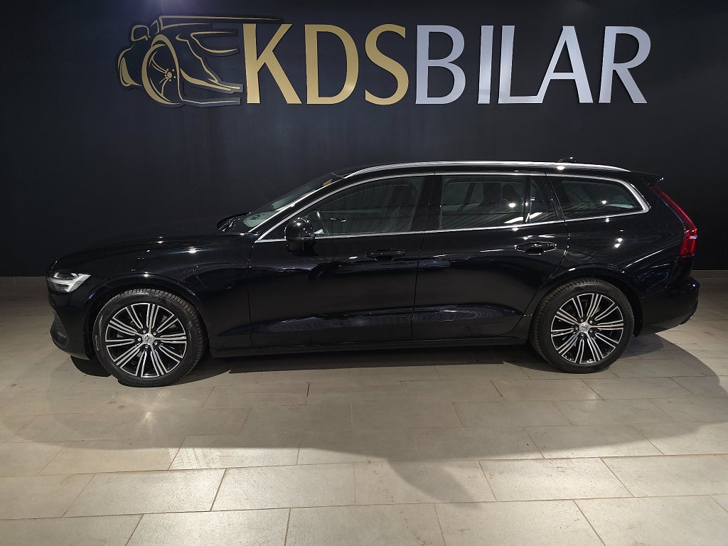 Volvo V60 Recharge T6 AWD Geartronic Inscription Euro 6 341hk