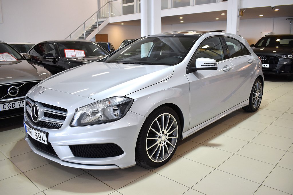 Mercedes-Benz A 180 CDI 7G-DCT Aut AMG Panorama Bt audio 