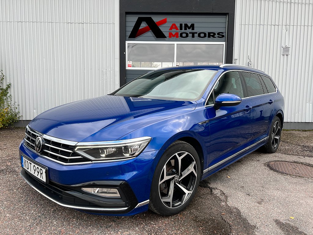 Volkswagen Passat 2.0 TDI 4Motion R-Line UNIK SE SPEC! 200hk