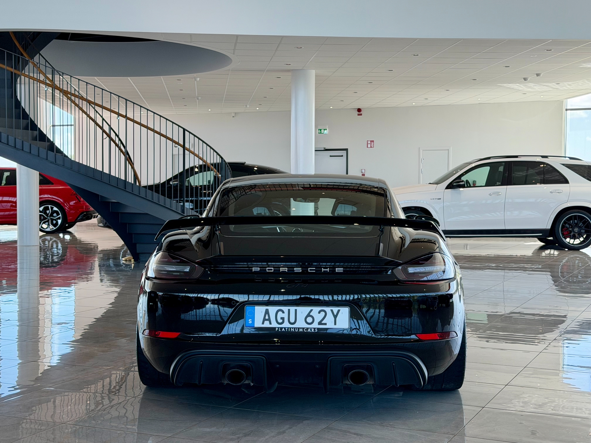Porsche 718 Cayman GT4 PDK 420hk 2021, bild 4/43